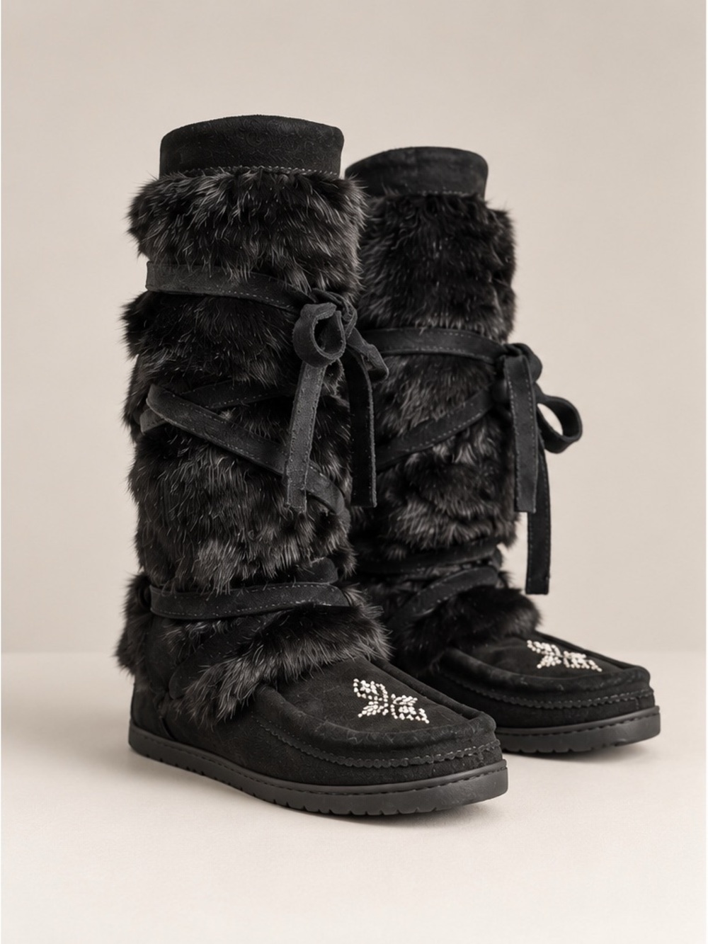 Manitobah Mukluks Tall Black